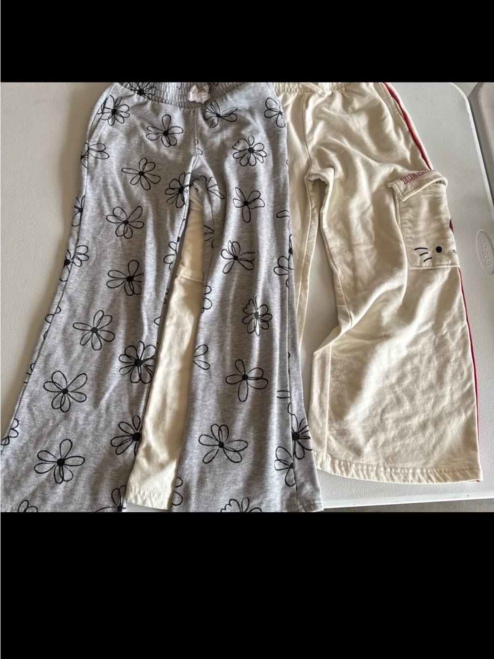 Girls Sweat Pants with designs
